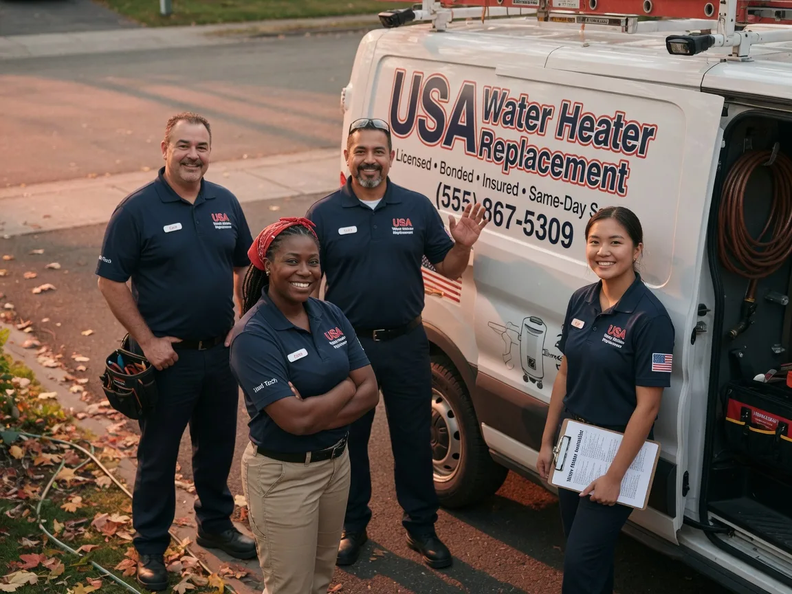 Water Heater Replacement company in Shirley, MA